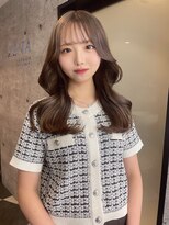 ジーナ 名駅(XENA.)&nbsp;《YURI》ヘーゼルベージュ/モカベージュ/ブリーチ1回