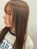 【初回限定】カット＋カラー＋トリートメント　￥15620⇒￥12496