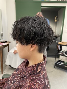 フー バイ セリナ(Fuu.by serina) メンズライクヘア◎ ツイストスパイラル