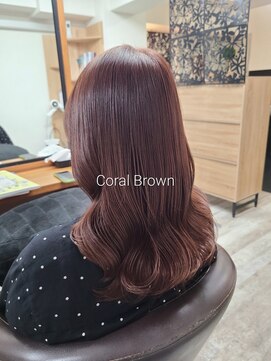 アンクラウド(an cloud) ピンクベージュ/ピンクブラウン/ブリーチなしカラー