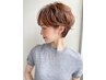 【平日16時まで限定】カット+リタッチカラー+クイックトリートメント¥8000