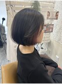ピンクインナーカラー