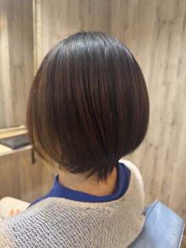 アクロスヘアーデザイン 池袋店(across) ナチュラル酸性ストレート
