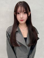 アッシュ 中野店(Ash) レイヤー/ネビージュ/韓国ヘア/イメチェン/縮毛矯正/中野/