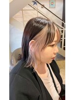 アース 千葉店(HAIR&MAKE EARTH)&nbsp;インナーベージュカラー
