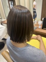 フラット 千葉(Flat.) ふんわりボブ【千葉 千葉西口】