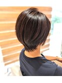 ツヤカラー20代30代40代50代髪質改善白髪染めハイライト藤沢