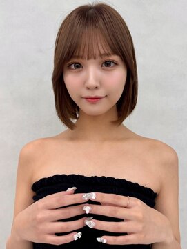 エジョン 幡ヶ谷店(Aejon) 韓国ボブ/レイヤーボブ/くびれボブ/小顔カット/イメチェン