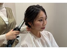 スタジオカラー(Studio Color)の雰囲気(ヘアセットもメイクも現場経験のあるプロに任せてください!!)