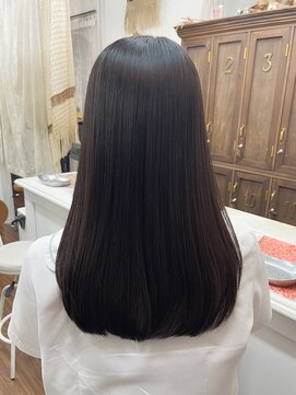 ユイマァル 倉敷店(YUIMARL) 30代40代ロング縮毛矯正髪質改善ストレート岡山ストレート