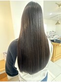 髪質改善グロッシーストレート