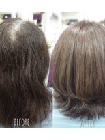 コアフールソレイユ(coiffeur SOLEIL) ウルフショート