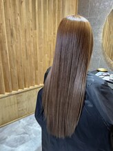 サロン×自宅ケアで叶える、潤い艶髪。髪質改善×縮毛矯正【長崎葉山】