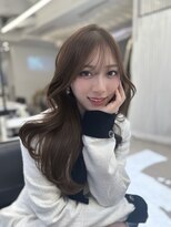 アマトウキョウ 表参道(AMA TOKYO)&nbsp;レイヤーカット 韓国ヘア 顔周りカット高島大登