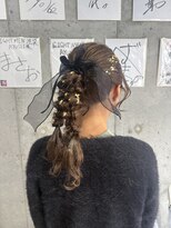 ガガ バイ ラシルフィード(GAGA by lasylphide)&nbsp;編み下ろし