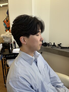 ビカム 名駅(become) フェザーパーマ/ニュアンスパーマ/シャドウパーマ