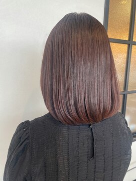 カルム ノエル(CALME noel) 秋っぽピンクブラウン