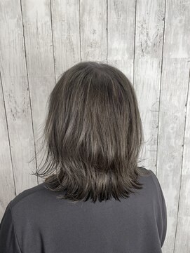 ビューティドレッセヤマノ 池袋パルコ(Beauty Dresse YAMANO) 【白髪ぼかし】【白髪染め】【アッシュグレージュ】【スパ】