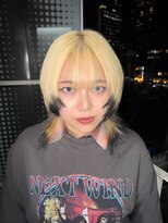 アールイーバイインク 渋谷(Re. by INK.)&nbsp;ブロンド ウルフ エンドカラー