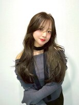 ワンズ ナゴヤ ヴィラ 名古屋栄(ONE's NAGOYA VILA)&nbsp;黒髪クラゲヘアー/オリーブグレー/小顔ココアベージュ