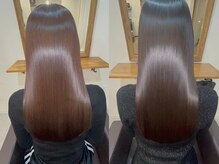 最新薬剤&技術で貴方史上最高の美髪へ♪［神保町/髪質改善］