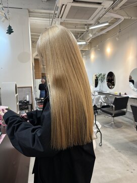 ラック 津田沼(LUCK) ブリーチ、カット、カラー、トリートメント