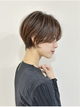 ラボバイイオエ(Lab. by ioe) 前髪/アンブレラカラー/こなれミディ/髪質改善/イメチェン