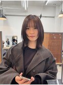 透明感たっぷり！ラベンダーグレー