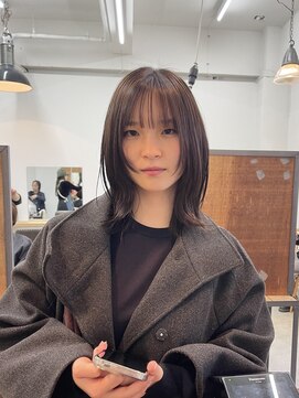 ハイジ(Heidi) 透明感たっぷり！ラベンダーグレー