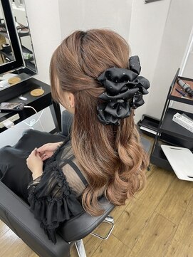 ベルグローアルファ(BELLE GROW ALPHA) 二次会ヘアセット！