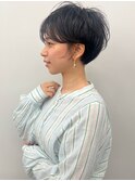 【morio】可愛くて色気のあるマッシュショート♪