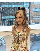 アッシュ 二俣川南口店(Ash)&nbsp;ｅｇｇモデル　ヘアメイク担当