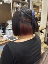 アヤナ バイ アヤラ(ayana by ayala)&nbsp;浦安/新浦安/暗めカラー/フェイスフレーミング/デザインカラー