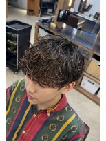 リドル ヘアー 駒生店(Riddle HAIR)&nbsp;波巻きスパイラル