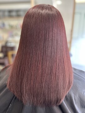 ケースタイルシェノン(K-STYLE CHAINON) カシスピンクカラー