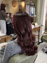 サンバイセライロ 千葉(SAN. by celilo) カール/セミディ/シアーカラー/姫カット/千葉駅