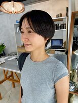 フォン(fon)&nbsp;前髪長めのマッシュショート