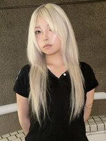 イエナ 渋谷(IENA) ミルクティーブロンドハッシュカットワンホンレイヤー