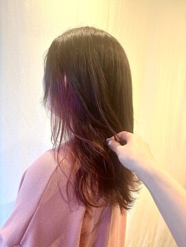 ココカラヘアー ニコ(cococara hair nico) 髪質改善/インナーカラー/ブリーチ/ピンク/トリートメント