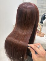 イエナ 難波(IENA)&nbsp;艶ブラウン×髪質改善