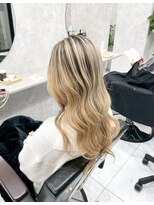 カミイロ(kamiiro)&nbsp;デザインカラー/ケアブリーチ/髪質改善/仙台美容室/若林区美容室