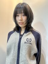 カシェル(cashel kishaba)&nbsp;ハッシュ×暗髪