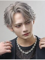 アストラ(ASTRA)&nbsp;MEN’S HAIR/波巻きツイストスパイラル/リバースセンターパート