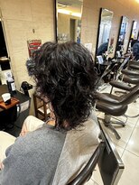 プライズ 池袋店(prize) 冬メンズ◎ツイスパで簡単縦落ちセンターパート