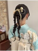 編みおろし
