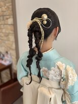 アメイジングヘアー 千歳店(AMAZING HAIR) 編みおろし