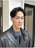 【JILI】センターパート 色気ニュアンスカール　メンズ　◎上辻