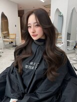 天神美容室&nbsp;大人グレージュカラー×レイヤーカット福岡