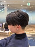 刈り上げマッシュ