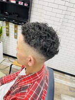 ルッソ 白浜店(LUSSO)&nbsp;オールバックパーマ